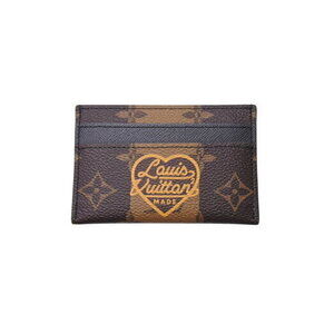 Louis Vuitton NIGO Card Wallet Monogram Stripe